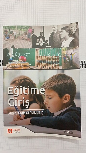 Eğitime Giriş 12.baskı kadir keskinkılıç