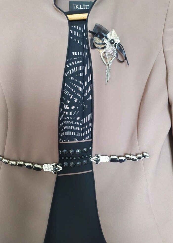 Bayan takım abiye - Görsel 2