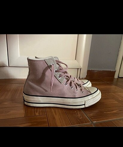 39 Beden pembe Renk converse chuck taylor