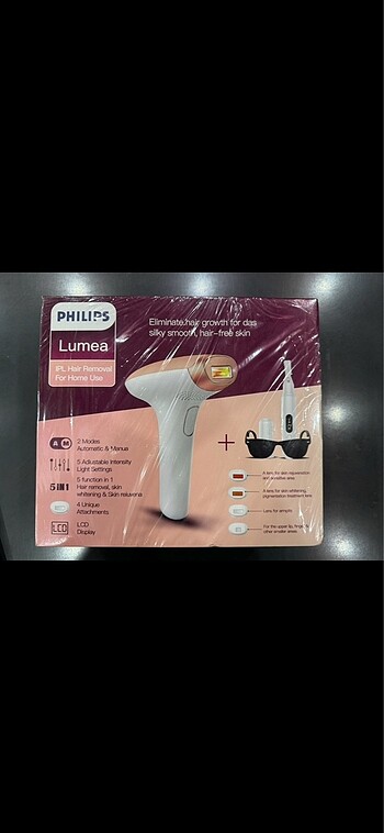 Philips Lumea Ipl Lazer Epilasyon Cihazı