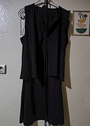 Siyah ikili etekli takım - Görsel 2