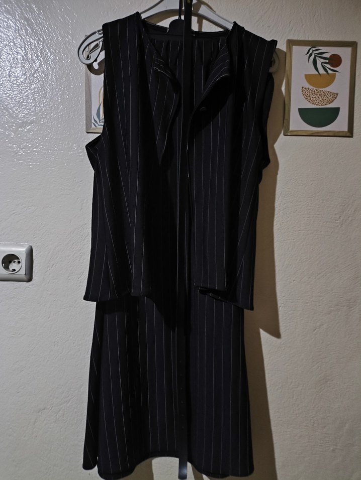 Siyah ikili etekli takım - Görsel 2