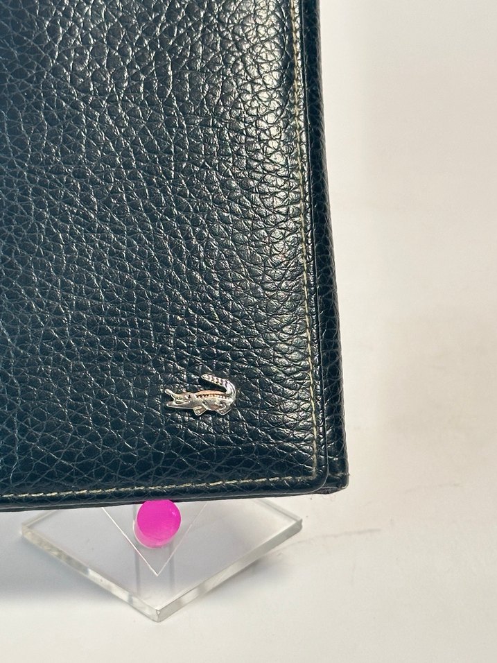 Lacoste Siyah Erkek Cüzdan - Görsel 2