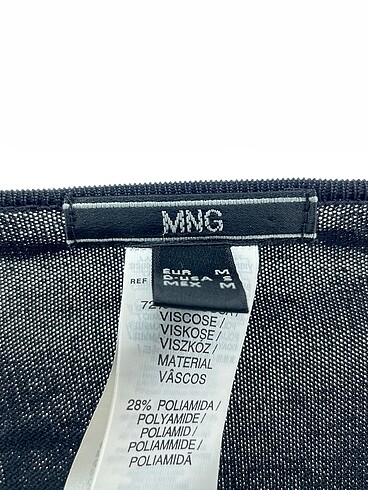 m Beden siyah Renk Mango Bluz %70 İndirimli.