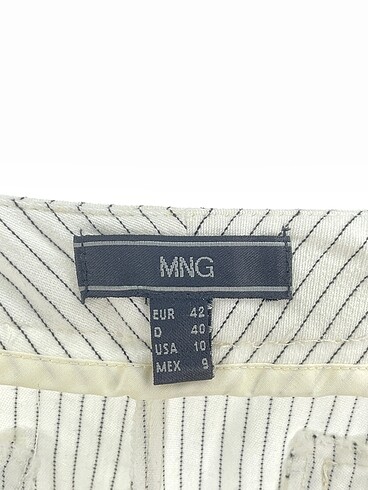 42 Beden çeşitli Renk Mango Kumaş Pantolon %70 İndirimli.