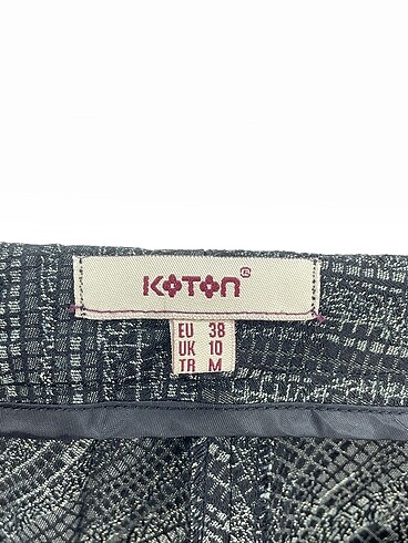 38 Beden çeşitli Renk Koton Kumaş Pantolon %70 İndirimli.