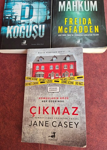 Jane Casey - Çıkmaz Romanı -mahkum ve d koğuşu