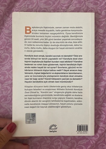 Kendiyle Dost Olmak - Wilhelm Schmid