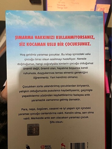  USLU ÇOCUK OLMAYI BIRAK - Aşkım Kapışmak