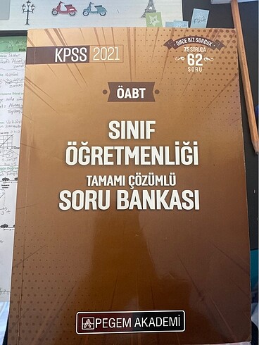 2025 basımla aynı Sınıf Öğretmenliği Öabt Hiç çözülmedi