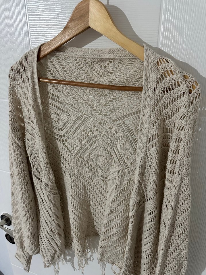 Örme Ceket , kimono - Görsel 2