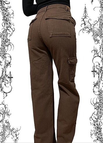 m Beden URBAN GRUNGE STYLE KARGO PANTOLON