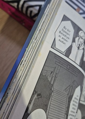 Beden Senin Adın Çizgi Roman Manga