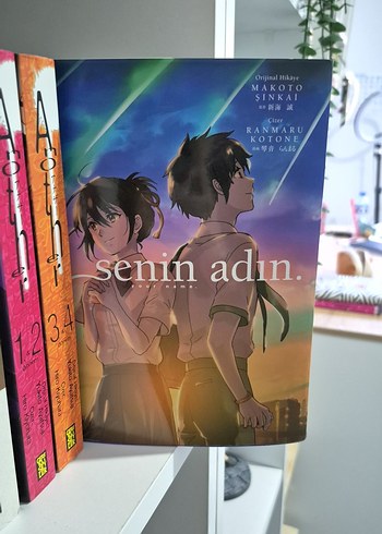 Senin Adın Çizgi Roman Manga