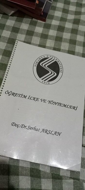 Öğretim ilke ve yöntemleri üniversite ders notları defter 