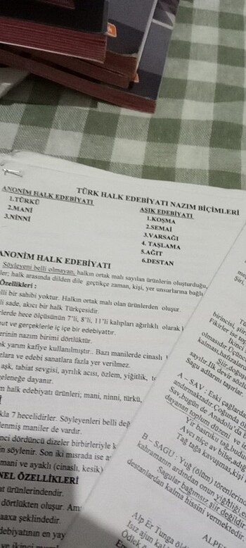  Beden Türk Dili Edebiyatı Detaylı Ders notları çıktısı KPSS YKS