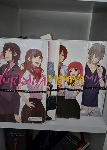Horimiya 1-2-3-4 Manga Seti