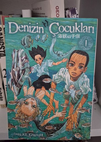 Denizin Çocukları 1 Çizgi Roman Manga