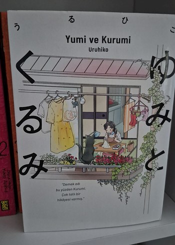 Yumi ve Kurumi Çizgi Roman Manga