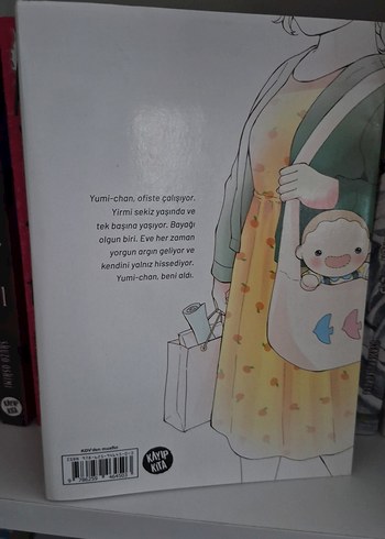  Yumi ve Kurumi Çizgi Roman Manga