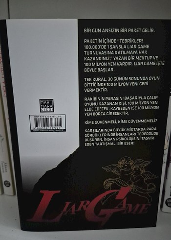 Liar Game Manga Cilt 1