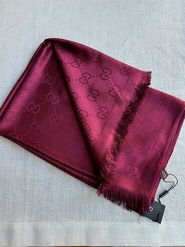 Bordo G Model İthal Şal