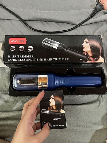Saç kırık alma makinesi