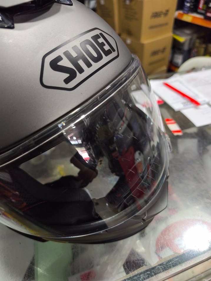 Gri Shoei GT AİR2 XL - Görsel 5