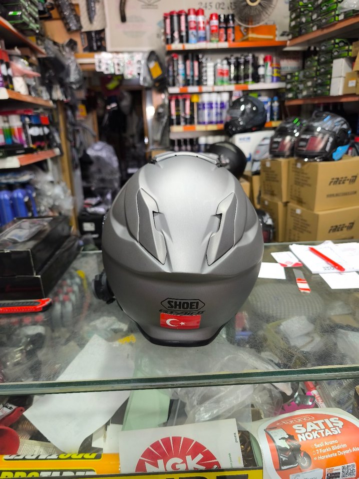 Gri Shoei GT AİR2 XL - Görsel 4