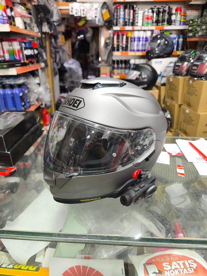 Gri Shoei GT AİR2 XL - Görsel 2
