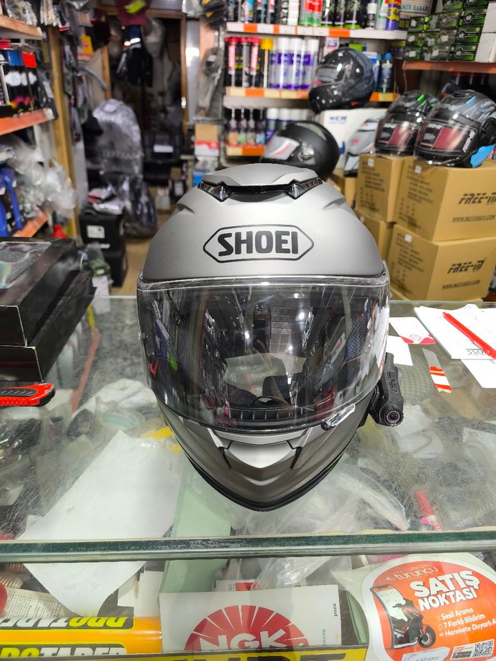 Gri Shoei GT AİR2 XL - Görsel 3