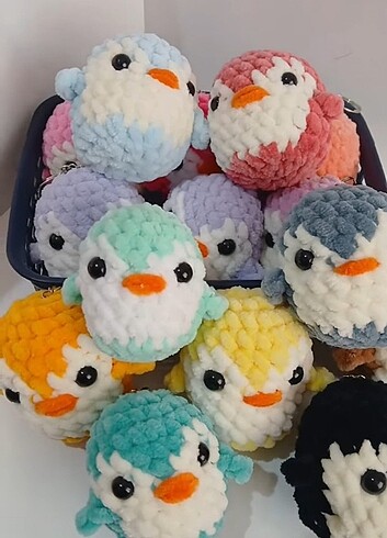  Beden Penguen Anahtarlık 