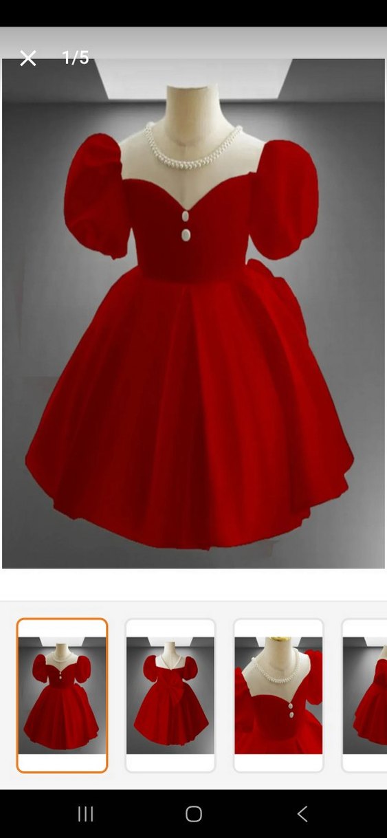 Sadece 1 saat giyilmistir yepyenidir ürün saten kabarık elbisedi - Görsel 5