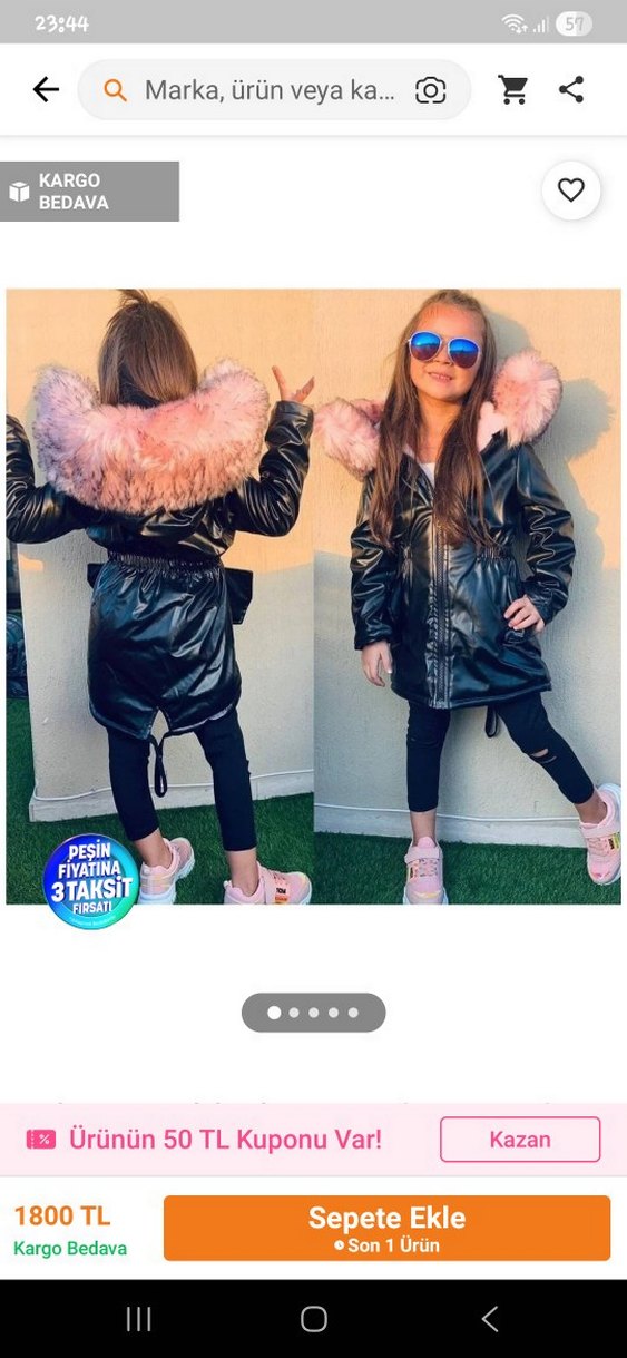 Polar deri mont - Görsel 5