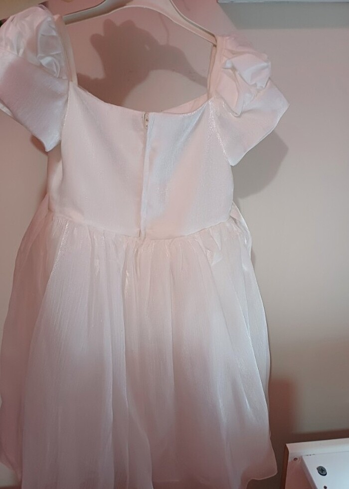 Kiz cocuk gelinlik elbisesi - Görsel 4