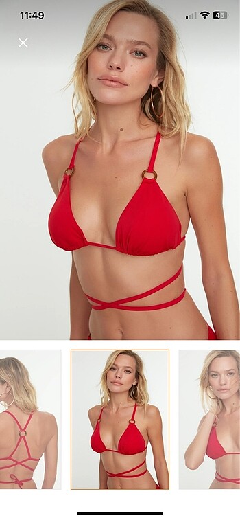 Kadın bikini üstü 42 beden