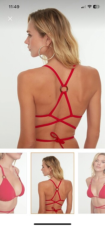 Trendyol & Milla Kadın bikini üstü 42 beden