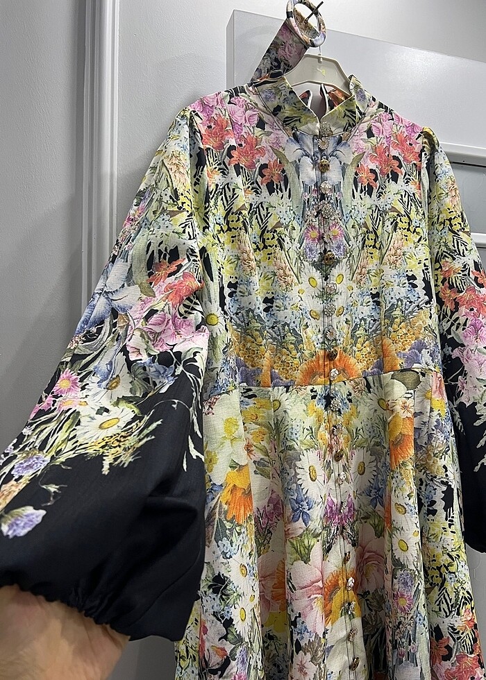 İthal elbise - Görsel 2