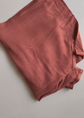 fresh scarfs gül kurusu penye şal