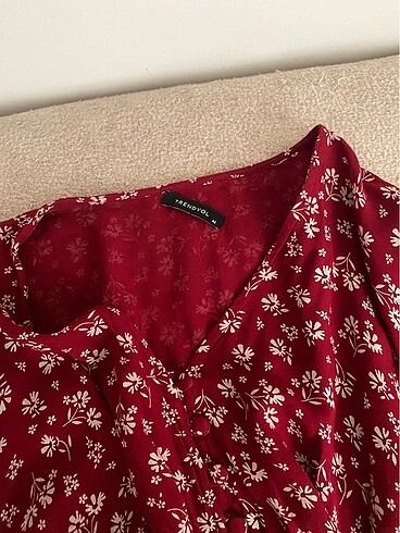 Trendyol & Milla Vintage elbise