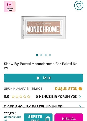 Beden Pastel far paleti 21