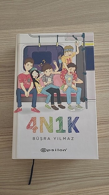  4N1K - Büşra Yılmaz
