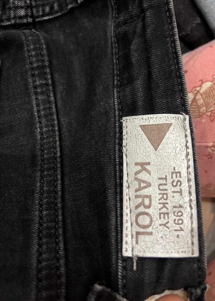 Kot pantolon - Görsel 4