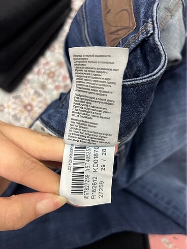 Mavi pantolon - Görsel 5