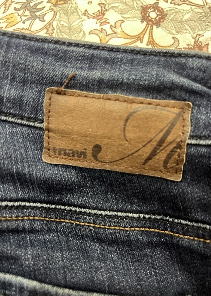 Mavi pantolon - Görsel 4