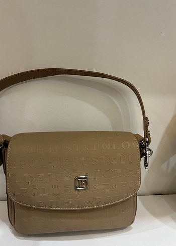 Bej Deri Kadın Çanta - Görsel 2