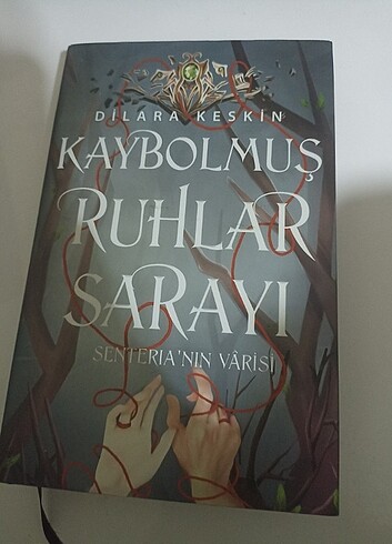 KAYBOLMUŞ RUHLAR SARAYI 2-YAN BASKILI(CİLTLİ)-DİLARA KESKİN