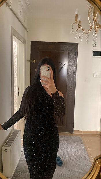 Taşlı elbise