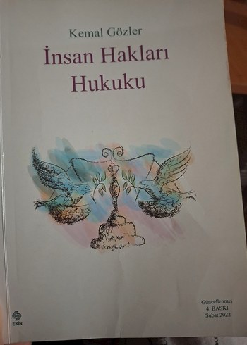İnsan Hakları Hukuku - Kemal Gözler