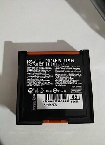 Pastel Allık